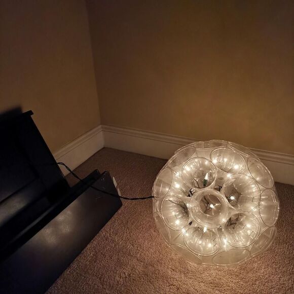 Decorative Warm White Light Ball - Picture 3 of 3